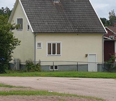 Ruda House | Schwedenhaus mit Sauna und Kaminofen