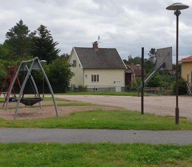 Ruda House | Schwedenhaus mit Sauna und Kaminofen