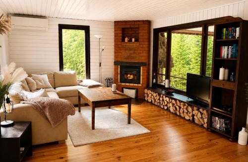 Hallabro House | Schwedenmagie Traumhaus am See mit Gästehaus