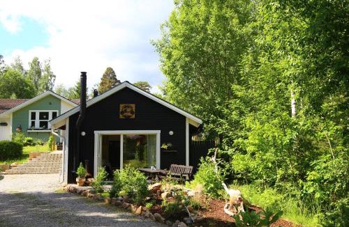 Boras Municipality House | Schwedisches Waldcottage Fluss & Wanderwege