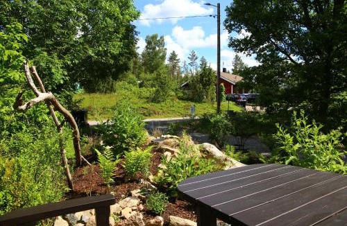 Boras Municipality House | Schwedisches Waldcottage Fluss & Wanderwege