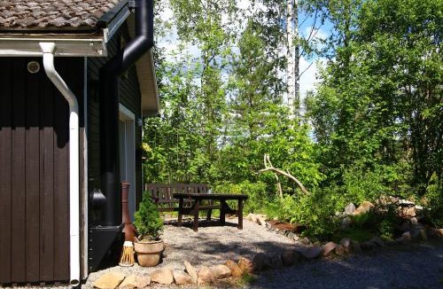 Boras Municipality House | Schwedisches Waldcottage Fluss & Wanderwege