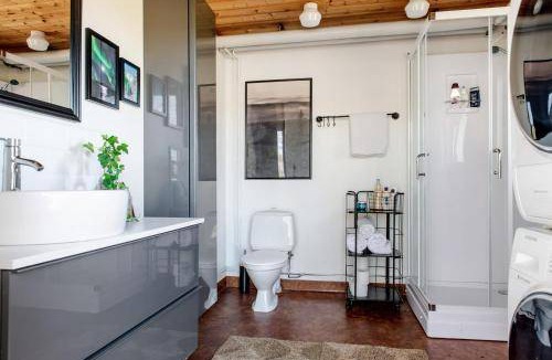 Bonassund Cabin | 35 m² Lodge ∙ 2 bedrooms ∙ 5 guests