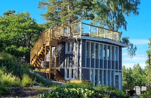 Akersberga Cabin | Sea Cottages -7: The Hillside Seacottage