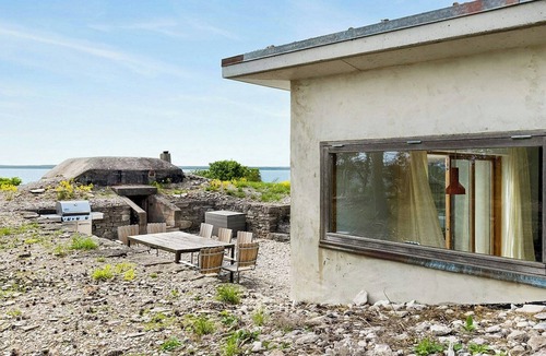 Farosund House | Sea view and idyll in Bungenäs on Gotland