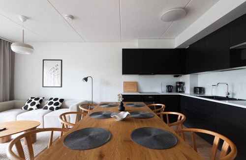 Espoo Apartment | Sea view, close to metro, new, 2bedroom apartment