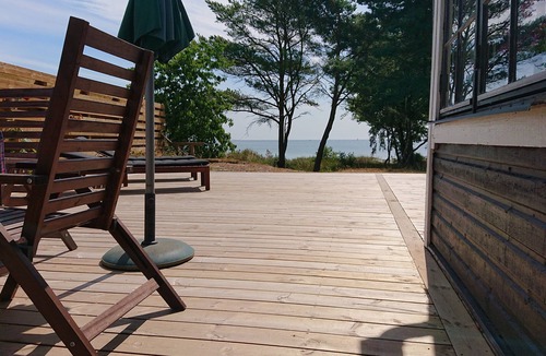 Borrby Cottage | Sea view- direct beach access-Jacuzzi