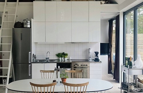Yngsjo House | Sea view paradise: Secret oasis at the Baltic Sea