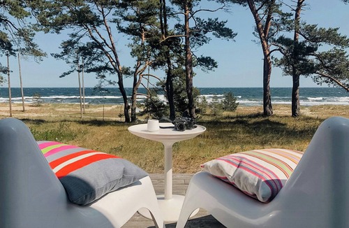 Yngsjo House | Sea view paradise: Secret oasis at the Baltic Sea