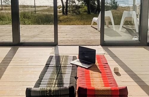 Yngsjo House | Sea view paradise: Secret oasis at the Baltic Sea
