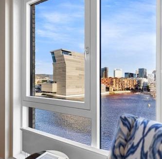 Gamle Oslo Apartment | Seafront Apartment at Sørengka OSLO