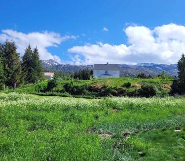 Tjeldsund Villa | seafront villa