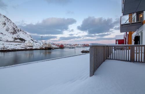 Ballstad Apartment | Seaside Apartment in Lofoten - Sea Views