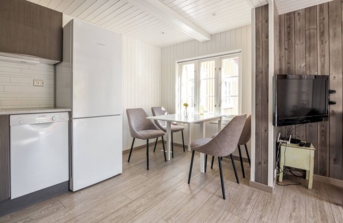 Moskenes Cabin | Seaside cabin in Tind, Sørvågen