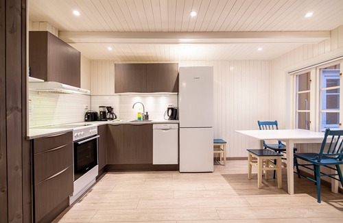 Moskenes Cabin | Seaside cabin in Tind, Sørvågen