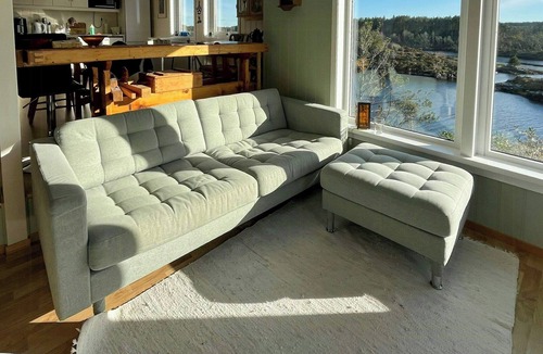 Radoy House | Seaside cabin with archipelago views in Radøy