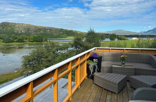 Bodo House | Seaside cabin with fjord views in Skjerstad