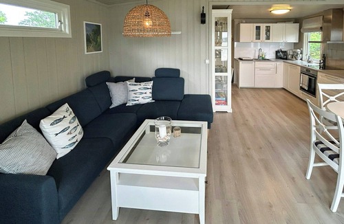 Larvik House | Seaside cabin with panoramic views of Viksfjord