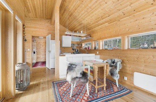 Gildeskal House | Seaside cabin with panoramic views in Oterstranda