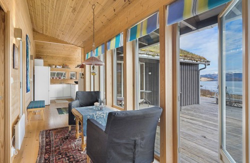 Gildeskal House | Seaside cabin with panoramic views in Oterstranda