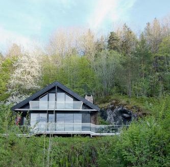 Horten House | Seaside Cabin With Views In Vestfold