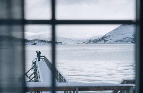 Kvaloya Cabin | Seaside Cabins Near Tromsø | Northern Lights Views