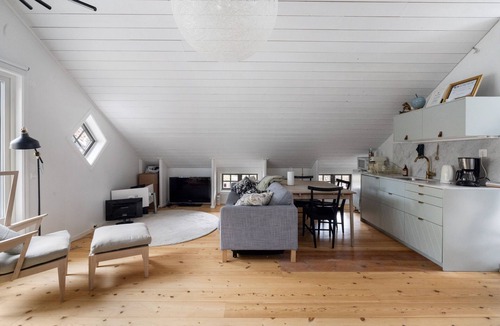 Saltsjo Boo Villa | Seaside plot Stockholm archipelago