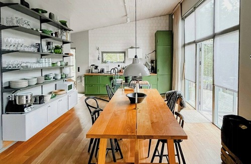 Moja House | Seaside retreat with sauna on Södermöja