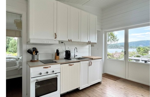 Royken House | Seaside Summer House with Stunning Oslofjord Views - Private & Peaceful