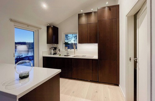 Stocka House | Seaview cabin with terrace near nature