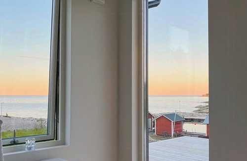 Stocka House | Seaview cabin with terrace near nature