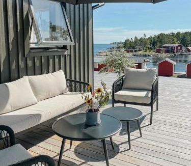 Stocka House | Seaview Cabin With Terrace Near Nature