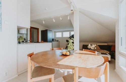 Kallio Apartment | Seaview Loft | Sauna | Private Balcony