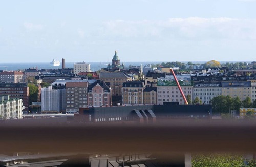 Kallio Apartment | Seaview Loft | Sauna | Private Balcony