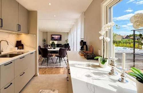 Gislov House | Seavista Trelleborg Sea View & Jacuzzi