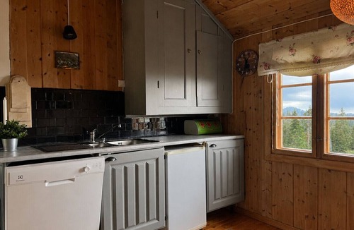 Gol Municipality Cottage | Secluded Cabin in Hemsedal with Sauna