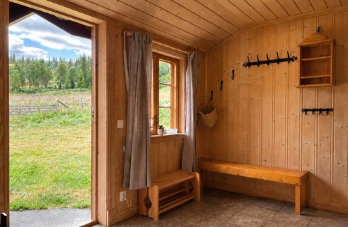 Gol Municipality Cottage | Secluded Cabin in Hemsedal with Sauna