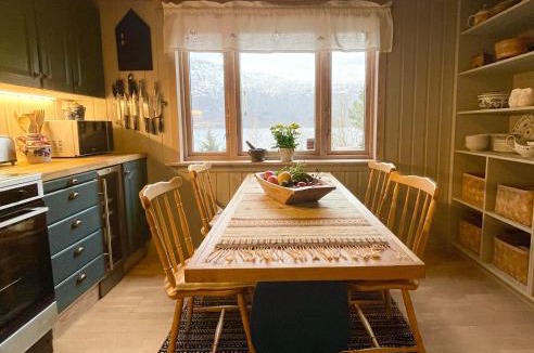 Glomset House | Secluded Holiday Home, With private beach