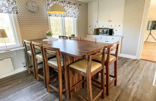 Kristdala House | Secluded House with Garden and Lakes