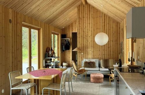 Larbro House | Secluded modern house in Hide, Gotland