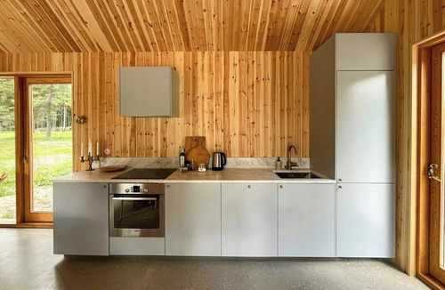 Larbro House | Secluded modern house in Hide, Gotland