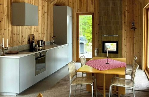 Larbro House | Secluded modern house in Hide, Gotland