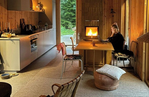 Larbro House | Secluded modern house in Hide, Gotland
