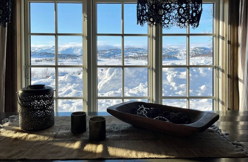 Rauland House | Secluded mountain cabin in Rauland with view