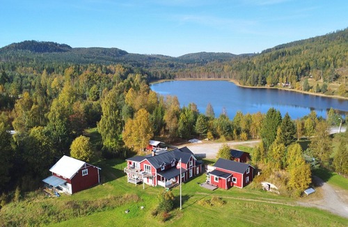 Sundsvall Municipality House | Seehaus Ramona – Holiday Home with Panoramic Lake Views