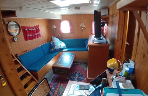 Borgholm Hotel | Segelfartyget Libelle