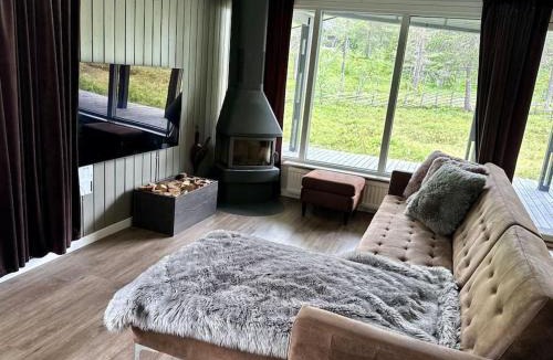 Salen House | Semester i Lindvallen med det extra