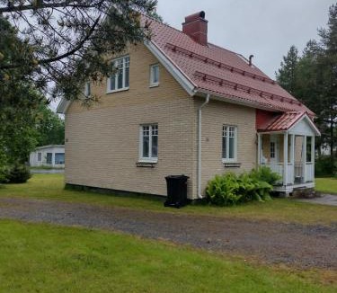 Blattnicksele Villa | Semesterhus AURORA
