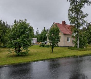 Blattnicksele Villa | Semesterhus AURORA