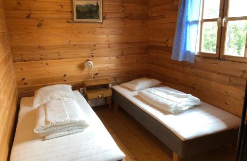 Vittsjo House | Semestra i timmerstuga